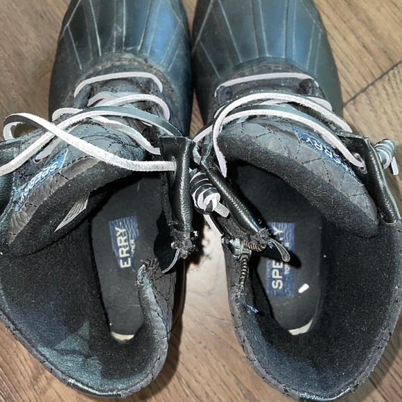 Womens Sperry Duck Boots - Picture 4 of 7